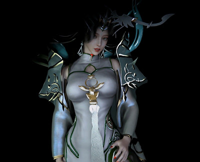 [90] VAM-[舞摇] 完美世界-柳神-脱衣劲舞-晚漫-共享AI国漫精致绘画AI高清视频