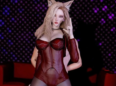 [146] VAM-英雄联盟-阿狸-摩托摇加特林 Motorcycle Ga-晚漫-共享AI国漫精致绘画AI高清视频