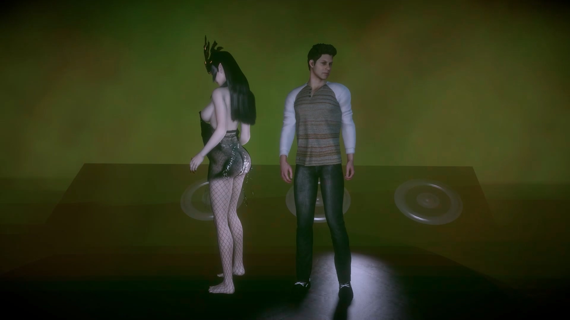 [350] VAM-斗罗大陆-美杜莎-网袜透明薄纱内衣-晚漫-共享AI国漫精致绘画AI高清视频