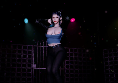 [205] VAM-[舞摇] 云韵-除灵摇-晚漫-共享AI国漫精致绘画AI高清视频