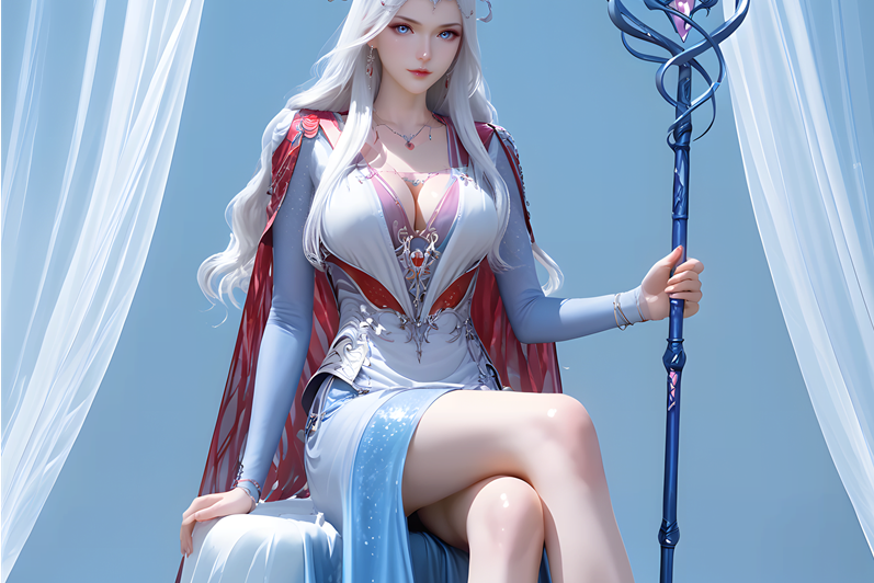 [808]精致AI绘画-斗罗大陆-波塞西-涩涩-晚漫-共享AI国漫精致绘画AI高清视频