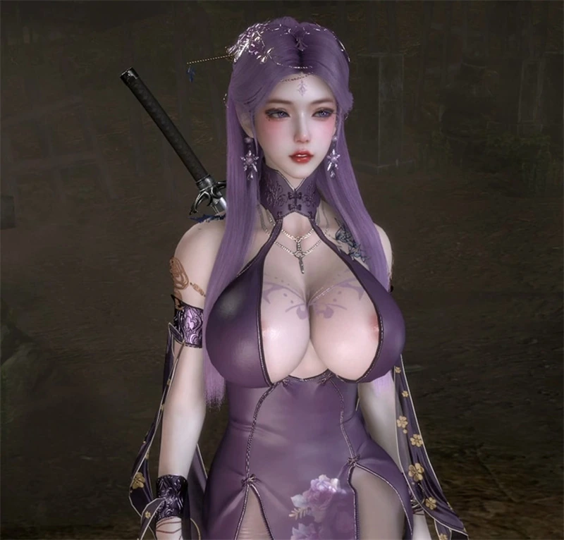 ‎‎ [639] VAM-剧情-琼明神女录之夏浅斟篇-上集-声优配音-中文字幕-晚漫-共享AI国漫精致绘画AI高清视频